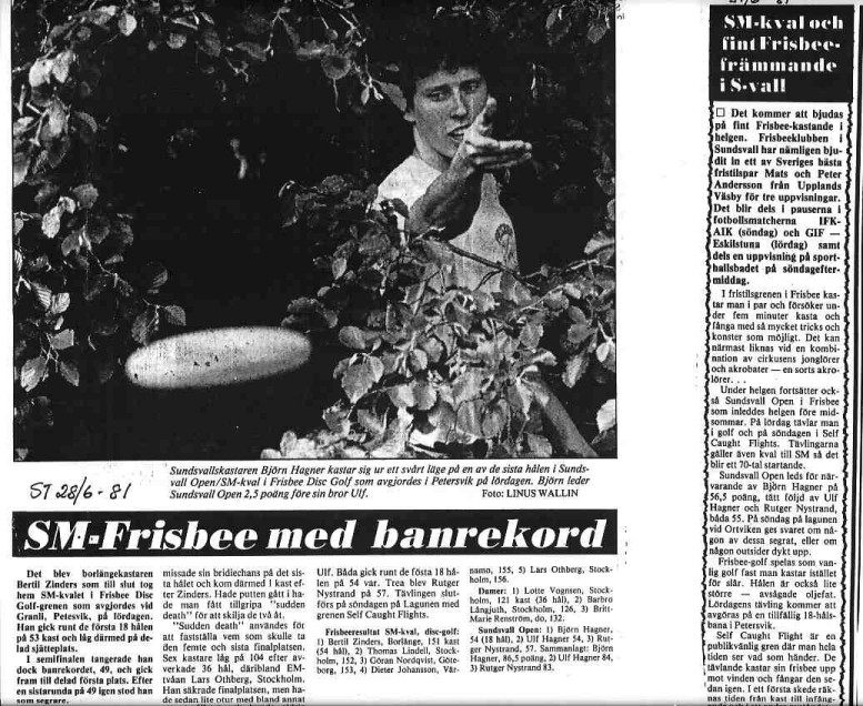 SM-kval 1981