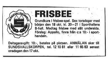 Annons